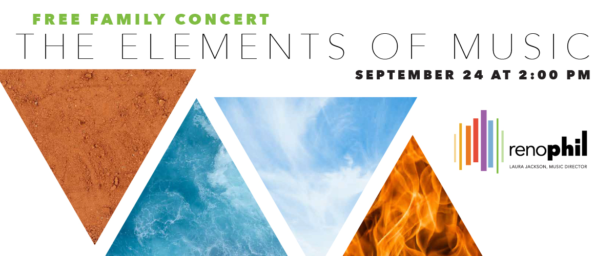 Free Family Concert—Music is Elemental